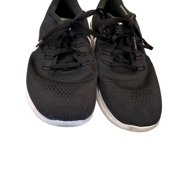 Nike Women’s Free Run RN Black White Running Shoes Size 11 - Picture 5 of 8